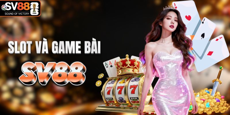 SV88 sở hữu kho slot và game bài đa dạng